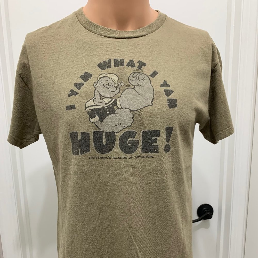 Vintage Universal  Orlando Popeye T-Shirt medium